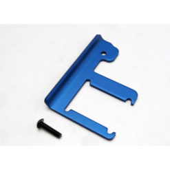 RENFORT DE CHASSIS ALU ANODISE BLEU REVO (5361)
