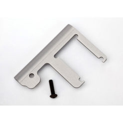 RENFORT DE CHASSIS ALU ANODISE TITANIUM REVO (5361A)