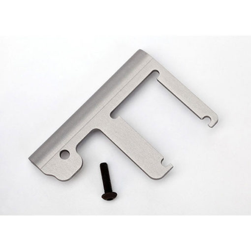 RENFORT DE CHASSIS ALU ANODISE TITANIUM REVO (5361A)