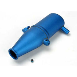 RESONATEUR 2 CHAMBRES ALU ANODISE BLEU (5342)