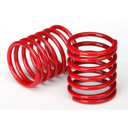 RESSORTS D'AMORTISSEUR ROUGE (2) (8362)