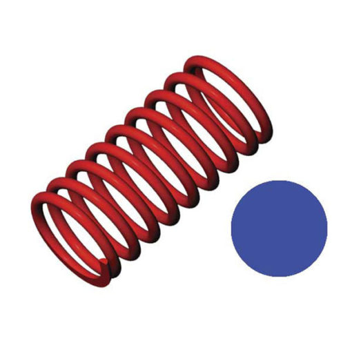 RESSORTS D'AMORTISSEURS ARRIERE GTR ROUGE 5.9 (2) (5444)