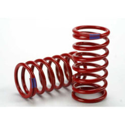 RESSORTS D'AMORTISSEURS GTR ROUGE 6.4 (2) (5445)