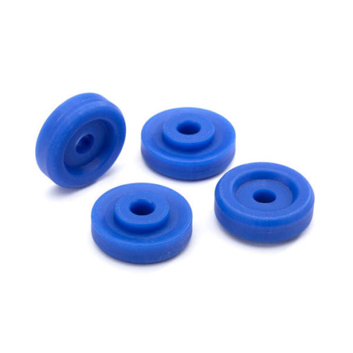 RONDELLES DE ROUES BLEUES (X4) (8957X)
