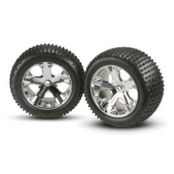 ROUES ARRIERE ELECTRIQUES MONTEES COLLEES ALIAS 2.8 (3770)