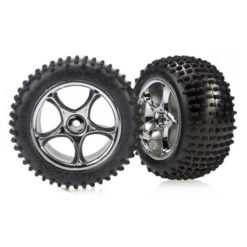 ROUES ARRIERE MONTEES SOFT ALIAS 2.2 POUR BANDIT (2) (2470R)