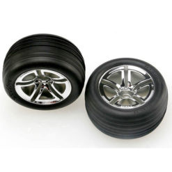 ROUES AVANT MONTEES COLLEES ALIAS 2.8 NITRO (2) (5574R)