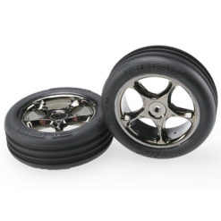 ROUES AVANT MONTEES MEDIUM ALIAS 2.2 POUR BANDIT (2) (2471A)