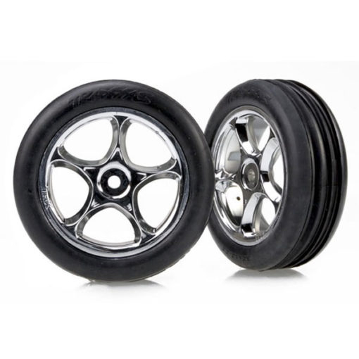ROUES AVANT MONTEES SOFT ALIAS 2.2 POUR BANDIT (2) (2471R)