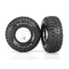 ROUES MONTEES COLLEES BFGOODRICH POUR 4X4 AV / ARR -4X2 ARR (6873X)