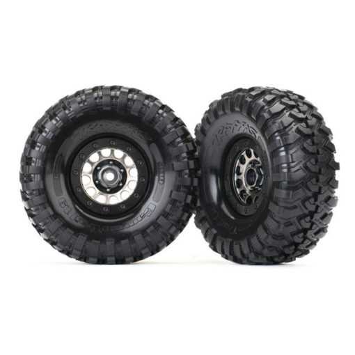 ROUES MONTEES COLLEES JANTES METHOD 1