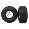 ROUES MONTEES COLLEES KUMHO POUR 4X4 AV / ARR-4X2 ARRIERE (2) (6874)