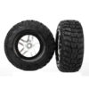 ROUES MONTEES COLLEES KUMHO POUR 4X4 AVANT / ARRIERE -4X2 ARRIERE (6874R)