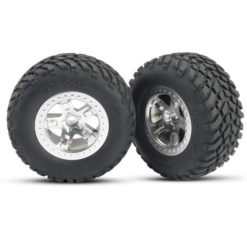ROUES MONTEES COLLEES SCT POUR 4X4 AV / ARR-4X2 ARRIERE (2) (5873)
