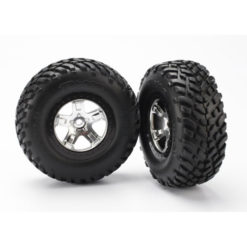 ROUES MONTEES COLLEES SCT POUR 4X4 AV / ARR-4X2 ARRIERE (2) (5873X)