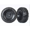 ROUES MONTEES COLLEES TACTICAL 1