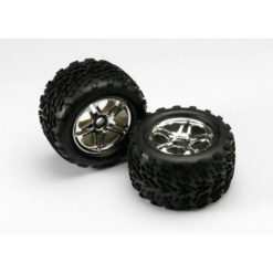 ROUES MONTEES COLLEES TALON (2) (5174R)