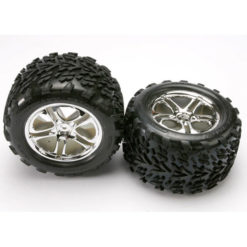 ROUES MONTEES COLLEES TALON MAXX / REVO SERIES (2) (5174)