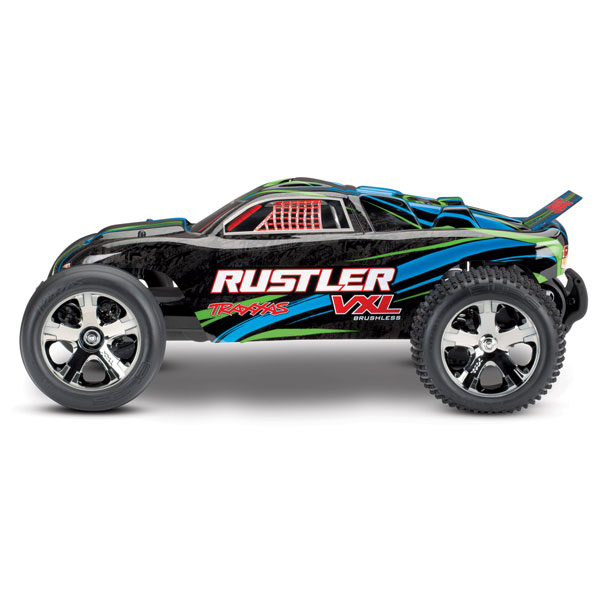 traxxas rustler 4x2