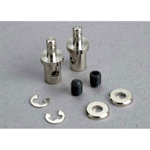 SERVO ROD CONNECTORS (2) / 3MM SET SCREWS (1541)