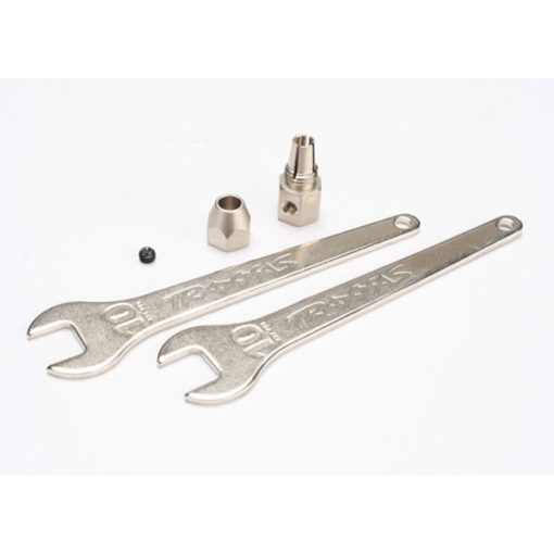 SORTIE MOTEUR + COLLIER ET CLES PLATES 10MM (5761)