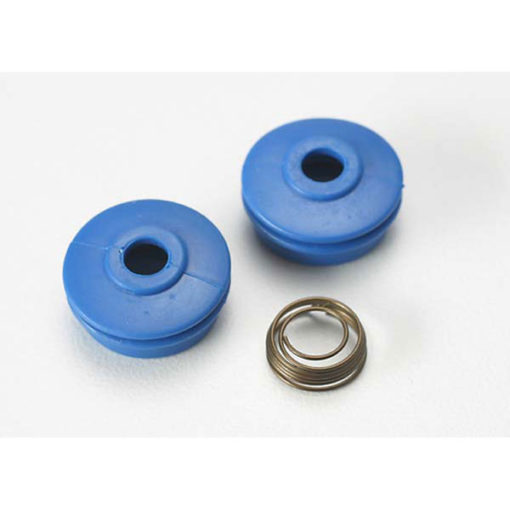 SOUFFLET DE CARBURATEUR (2) + RESSORT DE RAPPEL (5242)