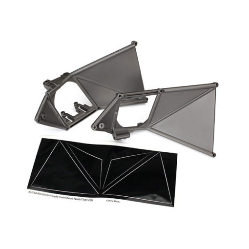 SUPPORT DE TRIANGLE SUPERIEUR AVANT GAUCHE & DROIT (8534)
