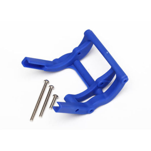 SUPPORT DE WHEELIE BAR BLEU (3677X)