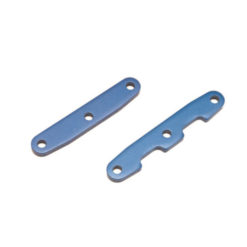 SUPPORTS ALU DE TIRANTS ANODISES BLEU AVANT ET ARRIERE (2) (6823)
