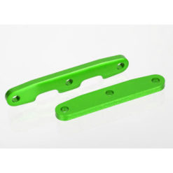 SUPPORTS ALU DE TIRANTS ANODISES VERT AVANT ET ARRIERE (2) (6823G)