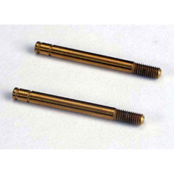 TIGE D'AMORTISSEURS 32MM TRAITE ACIER + COUCHE TITANE (2) (4262T)