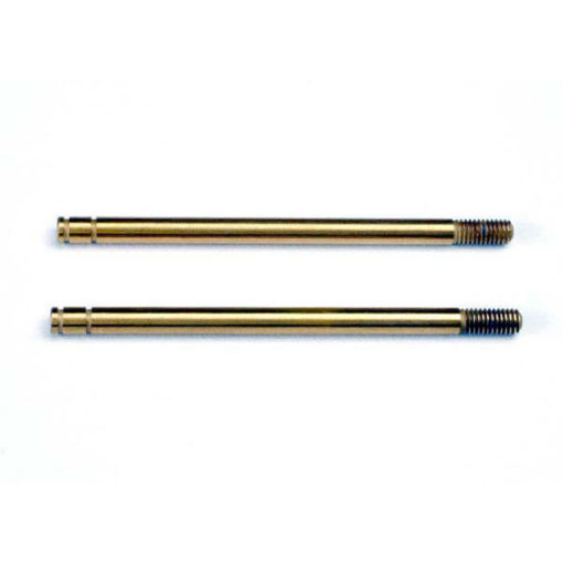 TIGE D'AMORTISSEURS ASSEZ LONGUES TRAITE ACIER + COUCHE TITANE (2) (2765T)