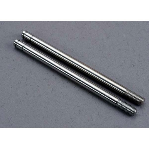 TIGE D'AMORTISSEURS ASSEZ LONGUES TRAITE ACIER FINITION CHROME (2) (2765)