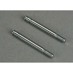 TIGE D'AMORTISSEURS AVANT 29MM TRAITE ACIER FINITION CHROME (2) (4261)