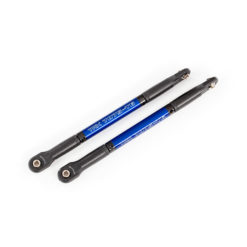 TIRANTS ACIER RENFORCES ALU ANODISE BLEUS (2) (8619X)