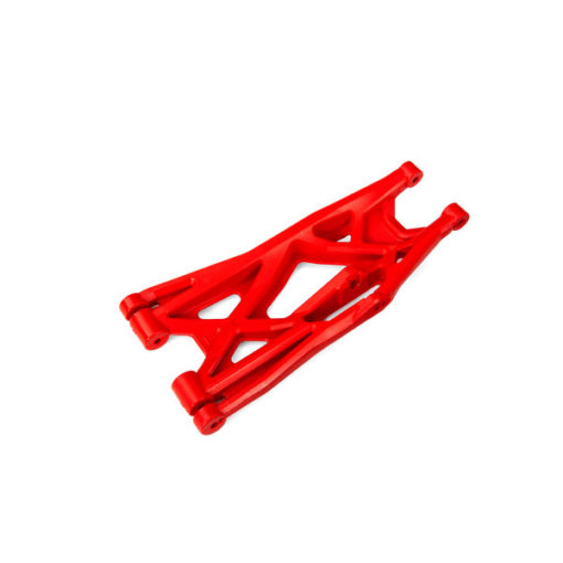 TRIANGLE DE SUSPENSION INFERIEUR GAUCHE RENFORCE - ROUGE (7831R)