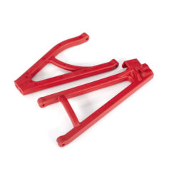 TRIANGLES DE SUSPENSION ARRIERE DROIT INF / SUP RENFORCE ROUGE (8633R)