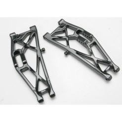 TRIANGLES DE SUSPENSION ARRIERE FINITION CARBONE (5533G)
