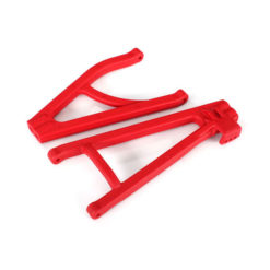 TRIANGLES DE SUSPENSION ARRIERE GAUCHE INF / SUP RENFORCE ROUGE (8634R)