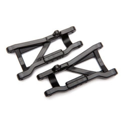 TRIANGLES DE SUSPENSION ARRIERE NOIRS (2) (2555X)