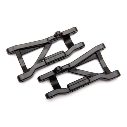 TRIANGLES DE SUSPENSION ARRIERE NOIRS (2) (2555X)