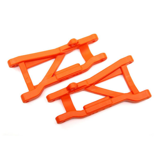 TRIANGLES DE SUSPENSION ARRIERE ORANGES (2) (2555T)