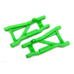TRIANGLES DE SUSPENSION ARRIERE VERTS (2) (2555G)
