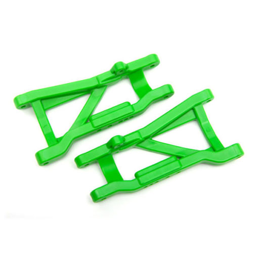 TRIANGLES DE SUSPENSION ARRIERE VERTS (2) (2555G)