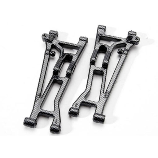TRIANGLES DE SUSPENSION AVANT FINITION CARBONE JATO (2) (5531G)