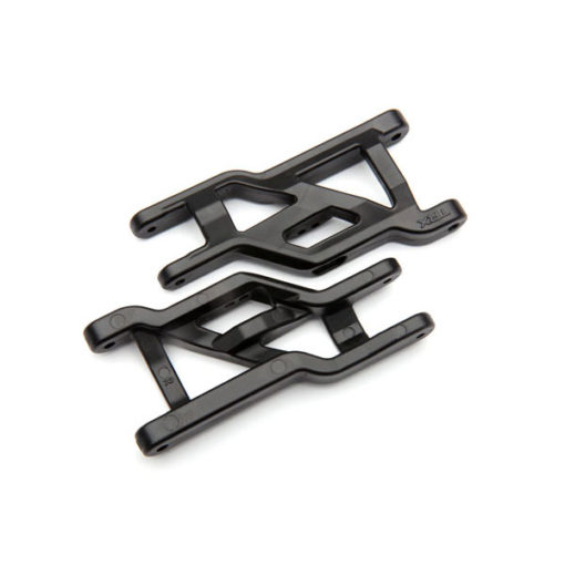 TRIANGLES DE SUSPENSION AVANT NOIRS (2) (3631X)