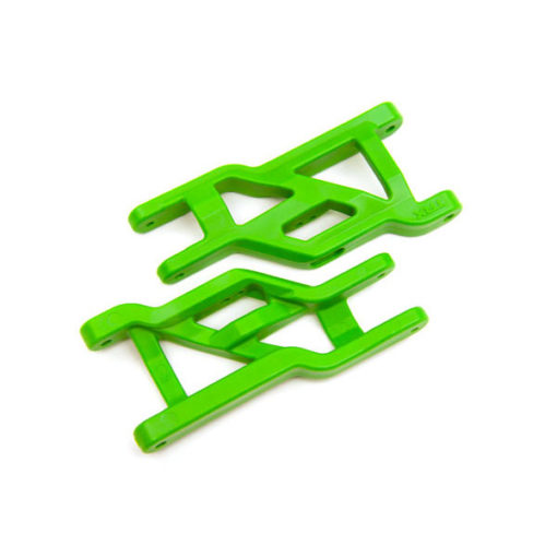 TRIANGLES DE SUSPENSION AVANT VERTS (2) (3631G)