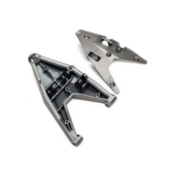 TRIANGLES DE SUSPENSION INFERIEURE GAUCHE - SATIN CHROME (8533X)