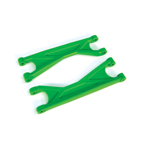 TRIANGLES DE SUSPENSION SUPERIEUR RENFORCE - VERT (2) (7829G)