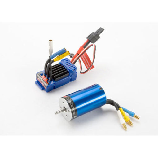 VARIATEUR BRUSHLESS VELINEON VXL-3M ETANCHE / MOTEUR BRUSHLESS (3370)